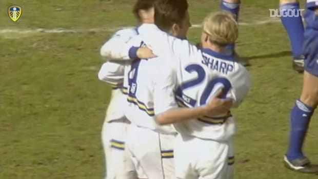 White's incredible goal helps Leeds beat Everton